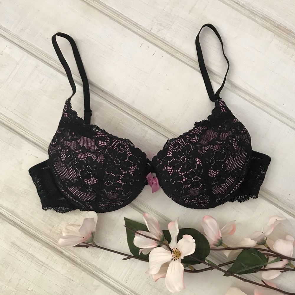Victoria secret Angels lace push-up bra 34 B